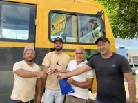 Matinhas recebe ônibus escolar novo pelo Novo PAC para reforçar transporte de estudantes
