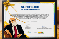 Matinhas recebe Menção Honrosa pelas boas práticas na EJA